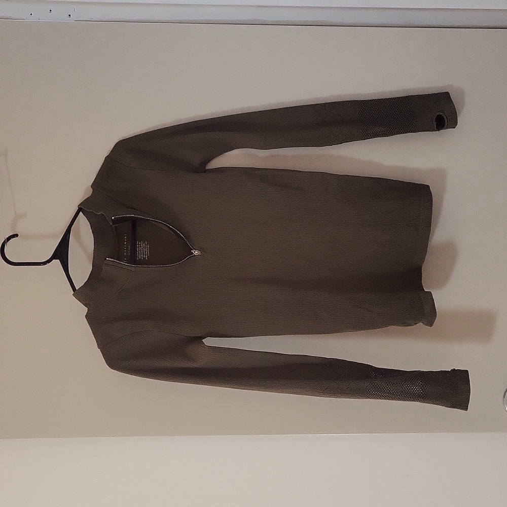 Free People Movement quarter zip top